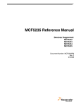 MCF5235RM, MCF5235