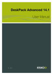 DeskPack Advanced 14.1 User Manual