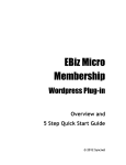 EBiz Micro Membership