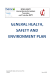 General Health Safety and Environmental Rules EN
