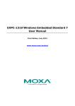 EXPC-1319 / Windows 7 Embedded Standard Software
