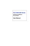 PCI-1245/1265 Series User Manual