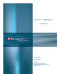 Default Vector SME Model User Manual