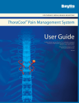 ThoraCool™ User Guide