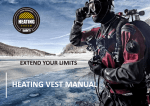 HEATING VEST MANUAL