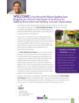 the BloomNet Florist Quality Care Program