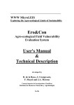 Ero&Con User`s Manual & Technical Description