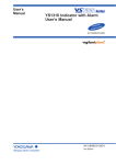 YS1310 Indicator with Alarm User`s Manual