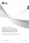 FRENCH DOOR REFRIGERATOR