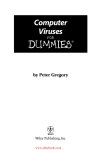 Computer Viruses For Dummies