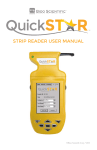 QuickSTAR™ Strip Reader