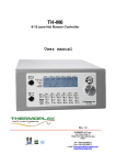 Thermoplay Hotrunners: Temperature Controller TH-M6, 6