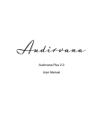 Audirvana Plus 2.0 User Manual