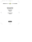 Fluorescent DNA Quantitation Kit Instruction Manual - Bio-Rad