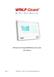 PDF Manual - Wired & wireless alarm systems