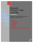 PTZJoy™ THD Controller User Manual