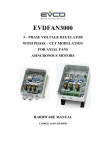 114EVDF30E00 Phase Voltage Regulator Hardware