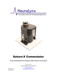 Saturn-X Commutator User Manual