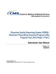 CMS Submission User Manual - Falcon Healthcare Systems