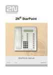 2N® StarPoint manual