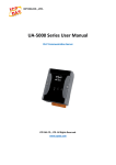 UA-5000 Series User Manual