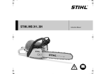 STIHL MS 311, 391