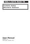 6Gb/s SATA RAID TB User Manual