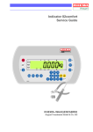 Indicator 82comfort Service Guide RHEWAœWAAGENFABRIK