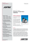 Compact Temperature Calibrator