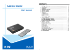 EYEZONE B500C User Manual