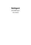 PIP-LC NetAgent Manual-EN-V6.0