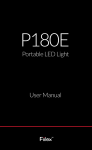 P180E User Manual