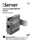 Industrial MicroServer EIS-2B