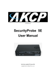 SecurityProbe 5E User Manual
