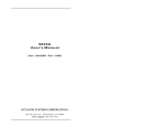 5025A User`s Manual