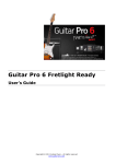 Guitar Pro 6 Fretlight Ready