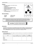 AVS-500 user manual