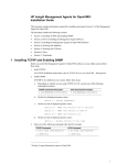 HP Insight Management Agents for OpenVMS1 Installation Guide 1