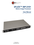 3FLEX™ SIP-2101 - 3ality Technica