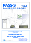 RASS-S User Manual Vol4 v6.1.0 December 2003