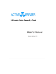 User`s Manual - Active@ ERASER