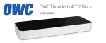 OWC Thunderbolt™ 2 Dock