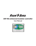 ESP-Me Rapid Start Manual