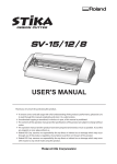 USER`S MANUAL