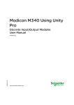 Modicon M340 Using Unity Pro