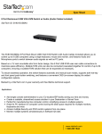 8 Port Rackmount USB VGA KVM Switch w/ Audio