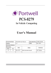 PCS-8279 user manual