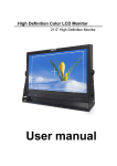 User manual