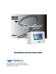 Signature Flow Meter