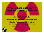 X-ray Radiation and Safety: What Everyone Should Know